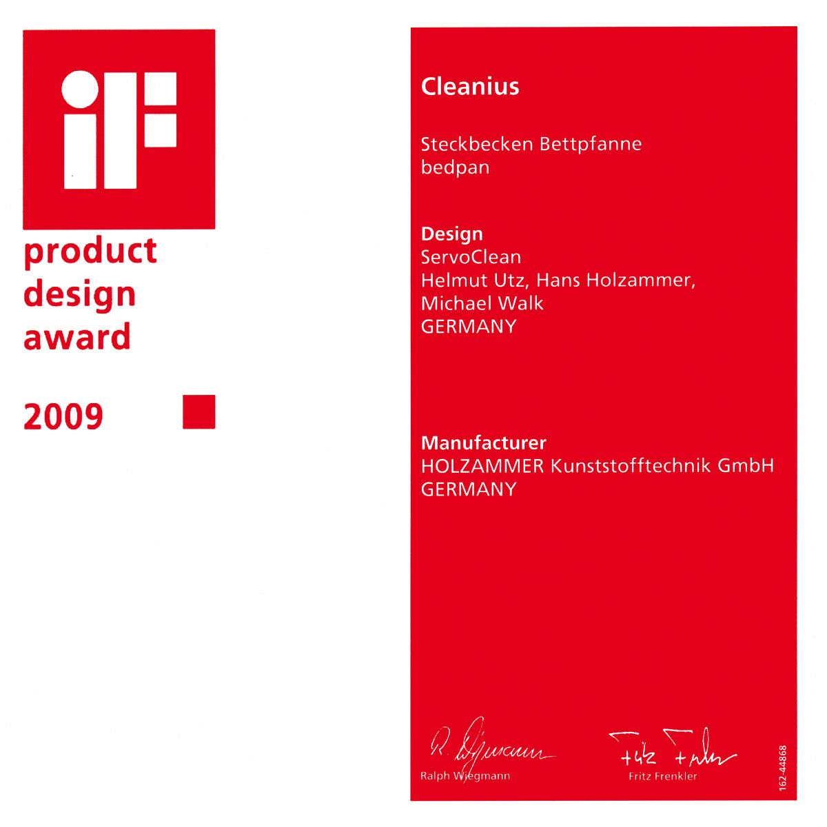 if design Cleanius 1
